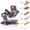 Evolution 7-1/4" Multi Material Sliding Compound Miter Saw R185SMS+ - alternate 6